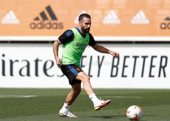 Carvajal vuelve con el grupo