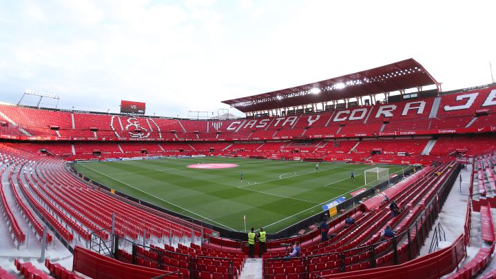 La Junta permite un 40% de
aforo para el Sevilla-Rayo