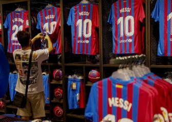 El lío del Barcelona se presenta ahora con la devolución de las camisetas de Messi