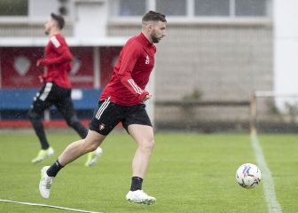 Moncayola se suma a los entrenamientos tras los Juegos