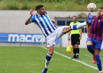 Rico, baja ante el Barça y Zubeldia ve muy difícil jugar
