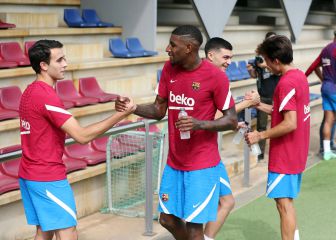 Emerson, inscrito por el Barça