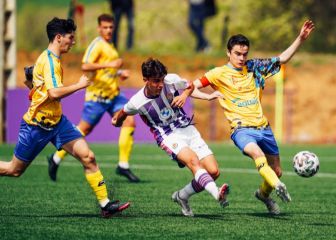 Dos blanquivioletas, convocados con la selección sub'17