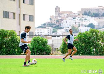 Un inicio de Liga de vértigo para el Ibiza