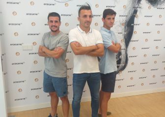 El Plantío, clave para los tres últimos jugadores presentados