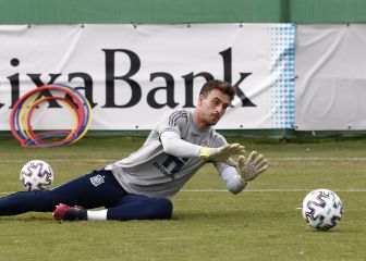 Oficial: Iván Villar llega cedido al Leganés y cierra la meta pepinera