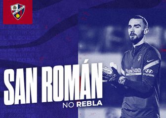 San Román llega como recambio de Álvaro al Huesca