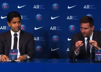 Lo que Messi no hizo con Laporta y sí hizo con Al Khelaifi