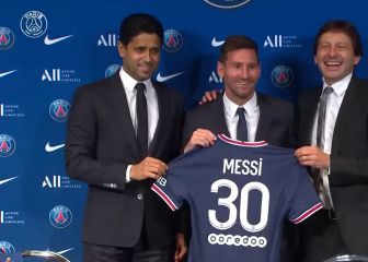 Vean lo que pasó al final de la presentación de Messi