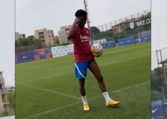 Griezmann ya ejerce de líder en el Barcelona