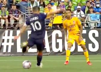El golazo de Nicolás Lodeiro ante Tigres en la Leagues Cup que se ha hecho viral en redes