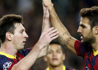 Cesc advierte a Messi