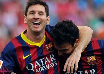 Cesc advierte a Messi