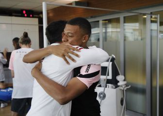 Mbappé aparece al fin y manda un mensaje a Messi