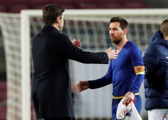 Pochettino, clave en la gestión de Messi