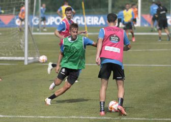 El incierto futuro en el Deportivo de Valín y Gandoy