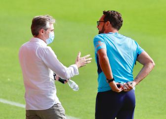 Corona y Bordalás cierran filas