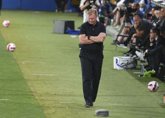 Koeman ante otro inicio trampa