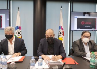 Aprobada 'LaLiga Impulso' sin Real Madrid ni Barça por 38-4