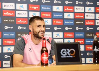 David López: “Hay una plantilla amplia, versátil y de calidad”