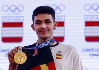 Alberto Ginés, un escalador de oro que es del Athletic