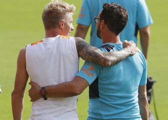 Presión para el Marsella por Wass