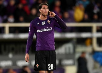 Vlahovic, más cerca del Atlético