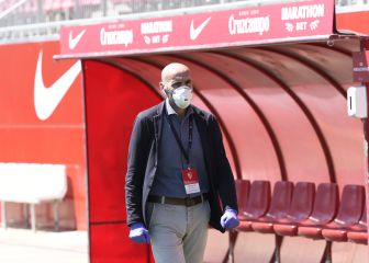 Monchi no se olvida del nueve