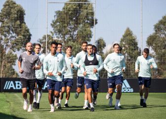 Coudet atacará a Simeone con la vieja guardia y sin tregua