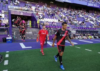 La alineación posible del Rayo para el inicio de LaLiga 2021/22