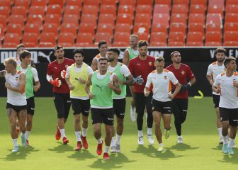 La alineación posible del Valencia para el inicio de LaLiga 2021/22