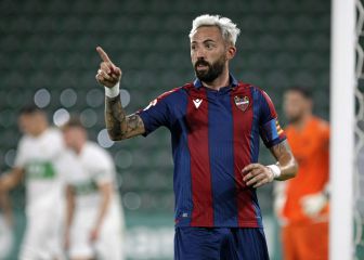 La alineación posible del Levante para el inicio de LaLiga 2021/21