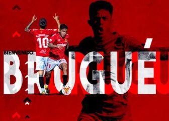 Roger Brugué llega al Mirandés