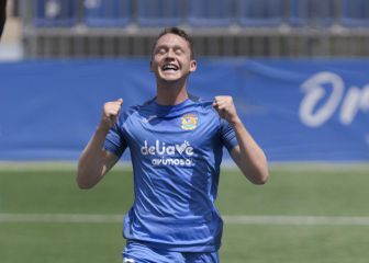 Borja Garcés, cerca de fichar por el Leganés tras renovar con el Atlético