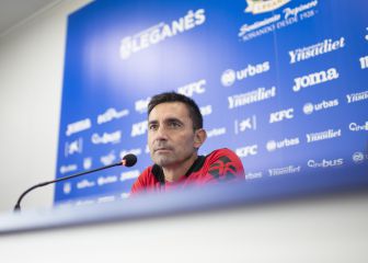 Garitano: “Esperamos cerrar a Borja Garcés y algún jugador más arriba”