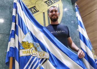 Peybernes: “Me dejaré el corazón por el Málaga”