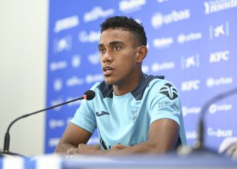 Bárcenas: “Con el Leganés quiero ascender, con Girona faltó poco”