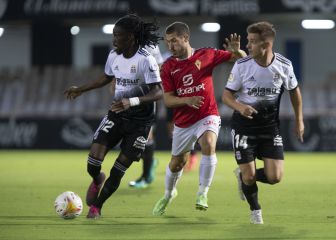 Carrión, con el once casi definido