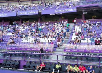 Sólo 10.000 abonados podrán acudir a ver el estreno en Zorrilla