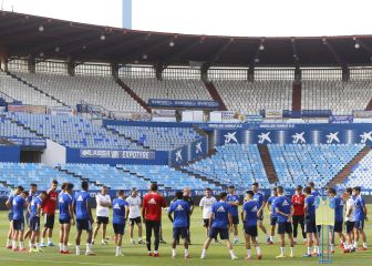 La Romareda ruge de nuevo