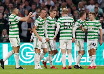 Celtic y Galatasaray cumplen; goleadas de Feyenoord, Copenhague y Basilea