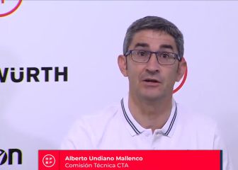 Estas serán las manos que se pitarán la temporada que viene