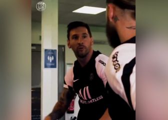 El video más esperado y con más morbo: el primer encuentro de Ramos y Messi
