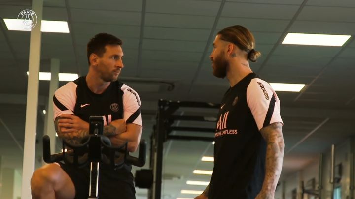 PSG: Messi and Sergio Ramos finally meet as teammates
