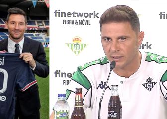 Faltaba Joaquín por hablar de la salida de Messi y fue rotundo