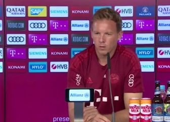 Nagelsmann no se cree lo de Messi