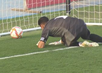 Un error de Fuidias condena al Castilla de Raúl ante la Cultural