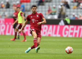 El Chelsea rechazó a Lewandowski por 80 millones y prefirió a Lukaku por 115