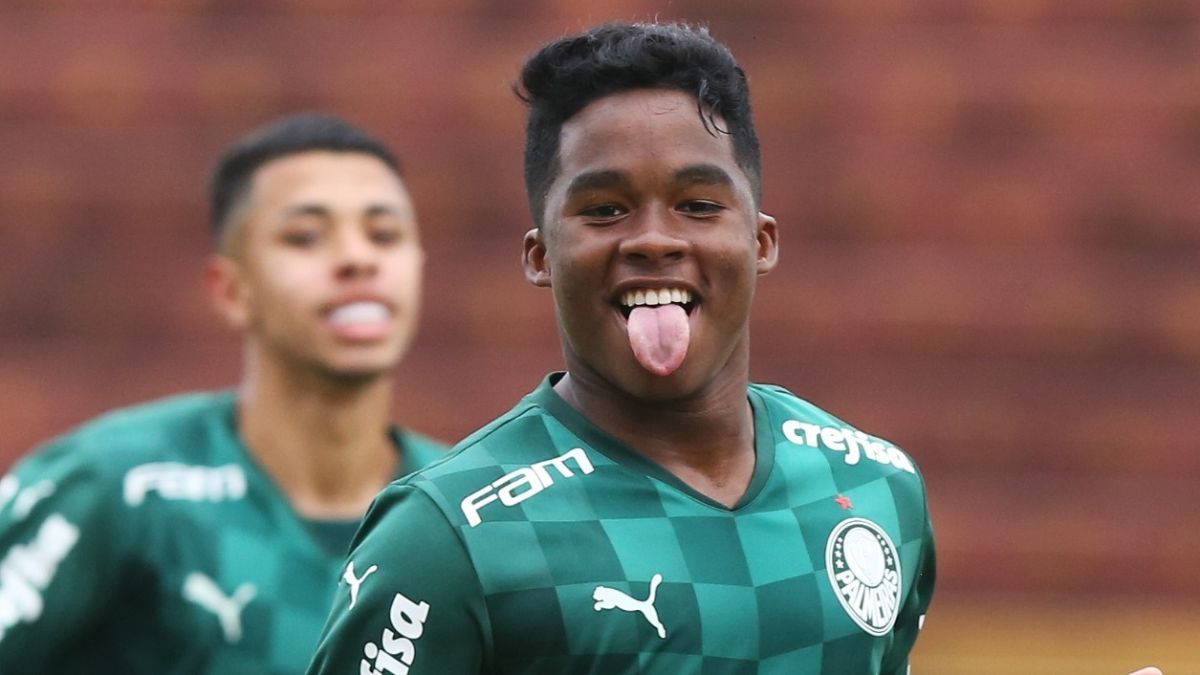 Endrick La Joya Brasileña De 15 Años Que Brilla En El Sub 20 De Palmeiras 4515