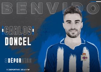 Oficial: Carlos Doncel ya es nuevo jugador del Deportivo